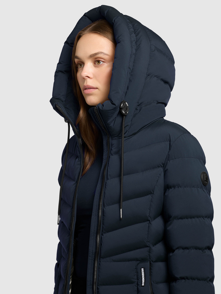 Manteau d'hiver  de Khujo - INGRAM5 - XS à XXL - pour Femme - bleu - Khujo - View 2
