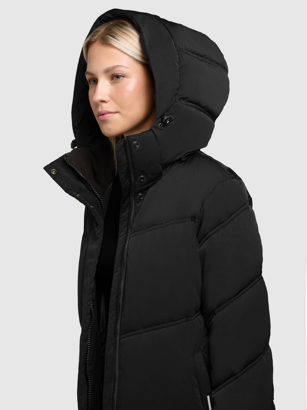 Manteau d'hiver  de Khujo - AINU2 - XS à XXL - pour Femme - noir - Khujo - View 2