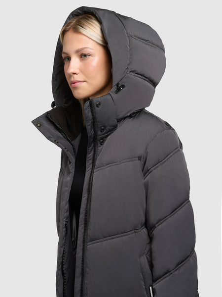 Manteau d'hiver  de Khujo - AINU2 - XS à XXL - pour Femme - gris - Khujo - View 2