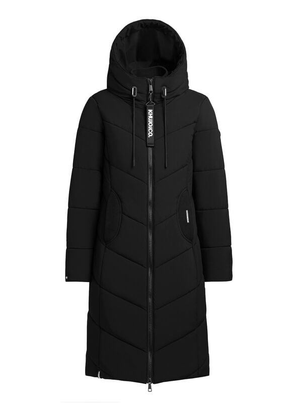 Veste d'hiver  de Khujo - ARIBAY6 - XS à XXL - pour Femme - noir - Khujo