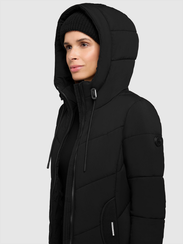 Veste d'hiver  de Khujo - ARIBAY6 - XS à XXL - pour Femme - noir - Khujo - View 2