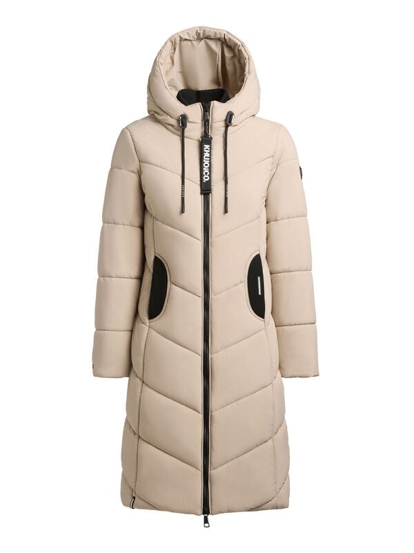 Veste d'hiver  de Khujo - ARIBAY6 - XS à XXL - pour Femme - beige - Khujo