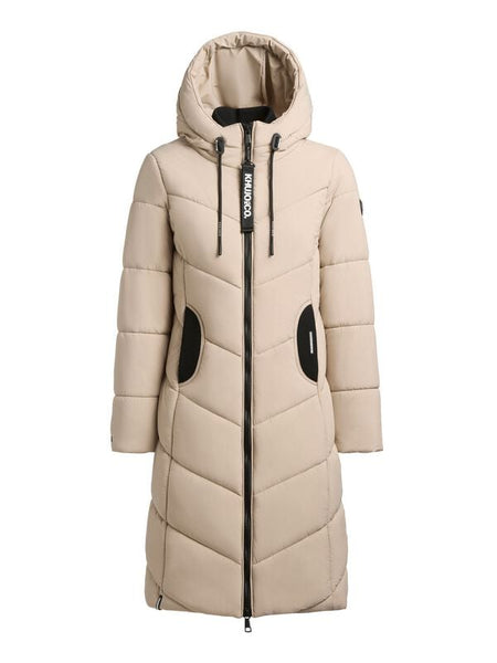Manteau d'hiver  de Khujo - ARIBAY6 - XS à XXL - pour Femme - beige - Khujo