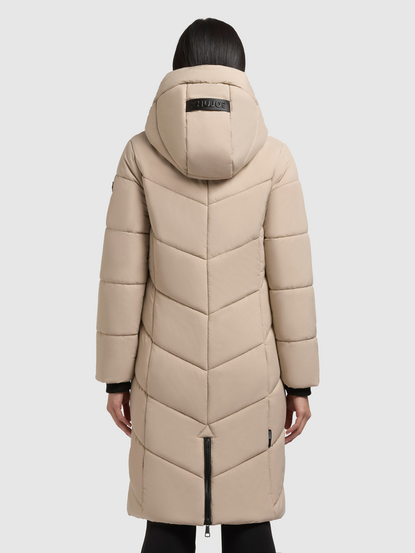 Manteau d'hiver  de Khujo - ARIBAY6 - XS à XXL - pour Femme - beige - Khujo - View 2