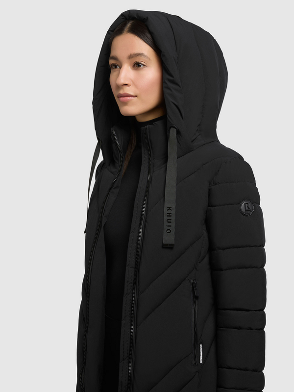 Veste d'hiver  de Khujo - BIBB - XS à XXL - pour Femme - noir - Khujo - View 2
