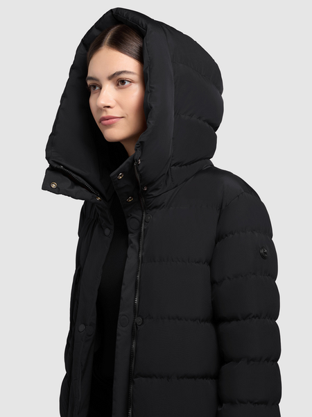 Manteau d'hiver  de Khujo - PROTEA - Veste Réversible - XS à XXL - pour Femme - noir - Khujo - View 2