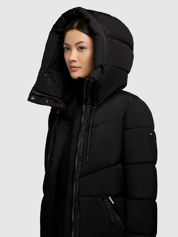 Manteau d'hiver  de Khujo - SHIMANTA5 - XS à XXL - pour Femme - noir - Khujo - View 2