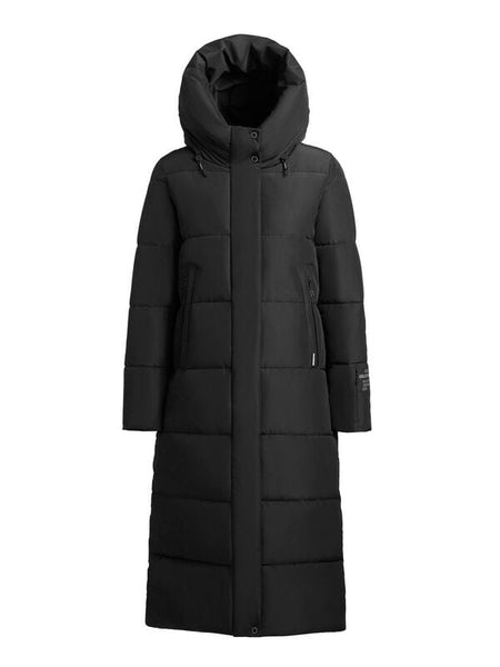 Manteau d'hiver  de Khujo - SOULANI5 MATT - XS à XXL - pour Femme - noir - Khujo
