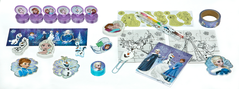 Calendrier de l'Avent Disney de La Reine des Neiges - Frozen - pour Unisexe - multicolore - La Reine des Neiges - View 2