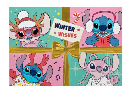 Calendrier de l'Avent Disney de Lilo & Stitch - pour Unisexe - multicolore - Lilo & Stitch