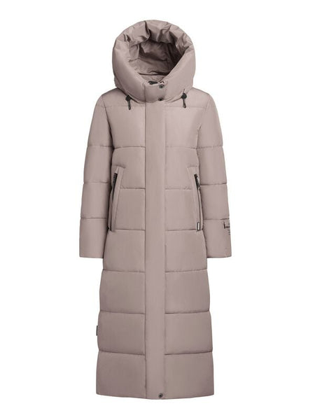 Manteau d'hiver  de Khujo - SOULANI5 MATT - XS à XXL - pour Femme - beige - Khujo