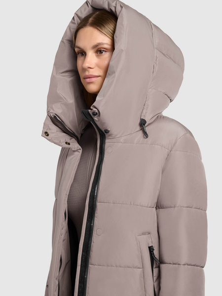 Manteau d'hiver  de Khujo - SOULANI5 MATT - XS à XXL - pour Femme - beige - Khujo - View 2