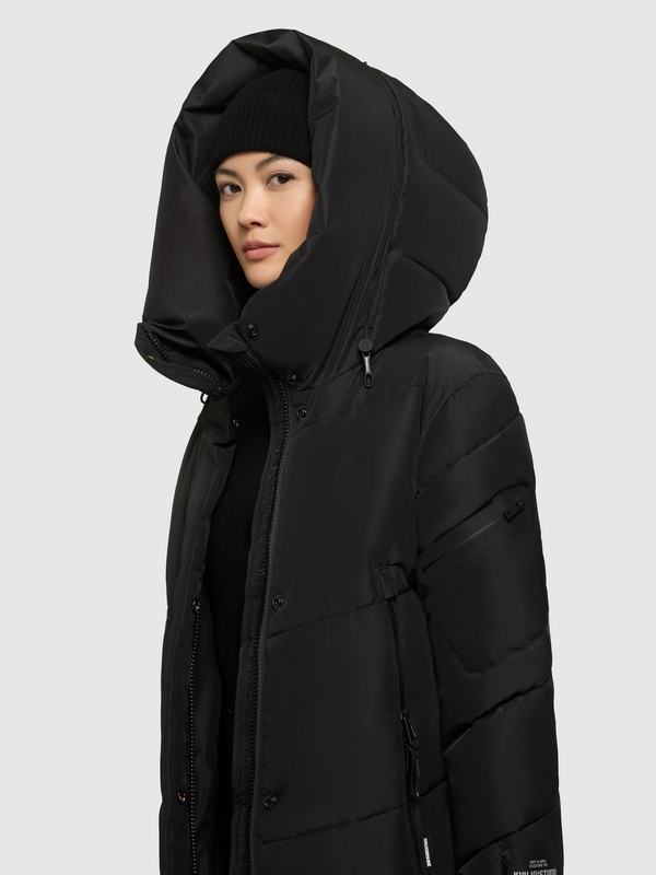 Manteau d'hiver  de Khujo - PULSET MATT - XS à XXL - pour Femme - noir - Khujo - View 2