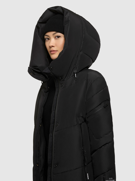 Manteau d'hiver  de Khujo - PULSET MATT - XS à XXL - pour Femme - noir - Khujo - View 2