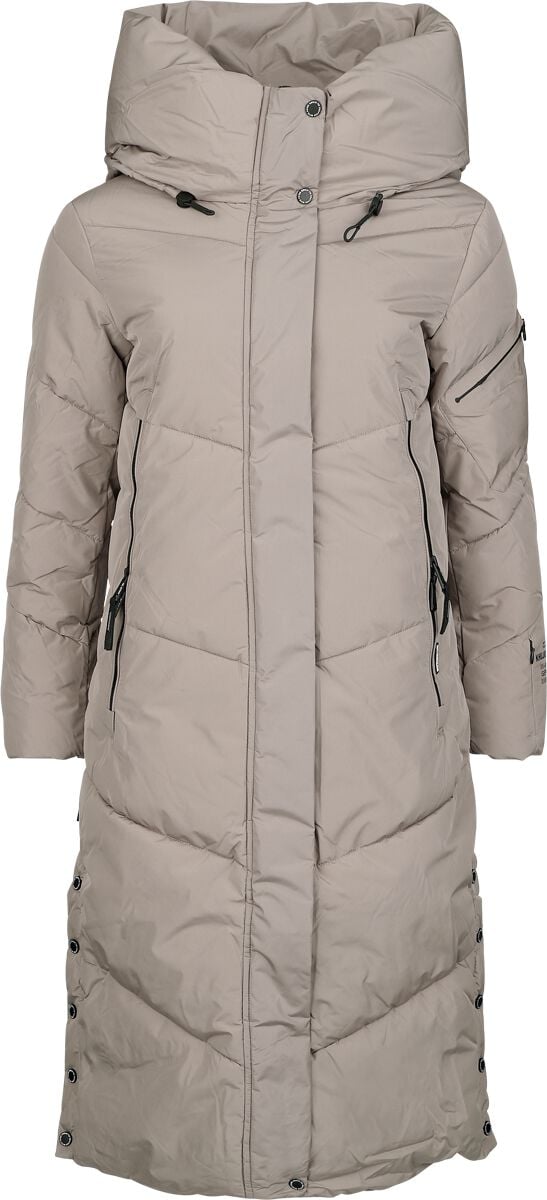 Manteau d'hiver  de Khujo - PULSET MATT - XS à L - pour Femme - beige - Khujo