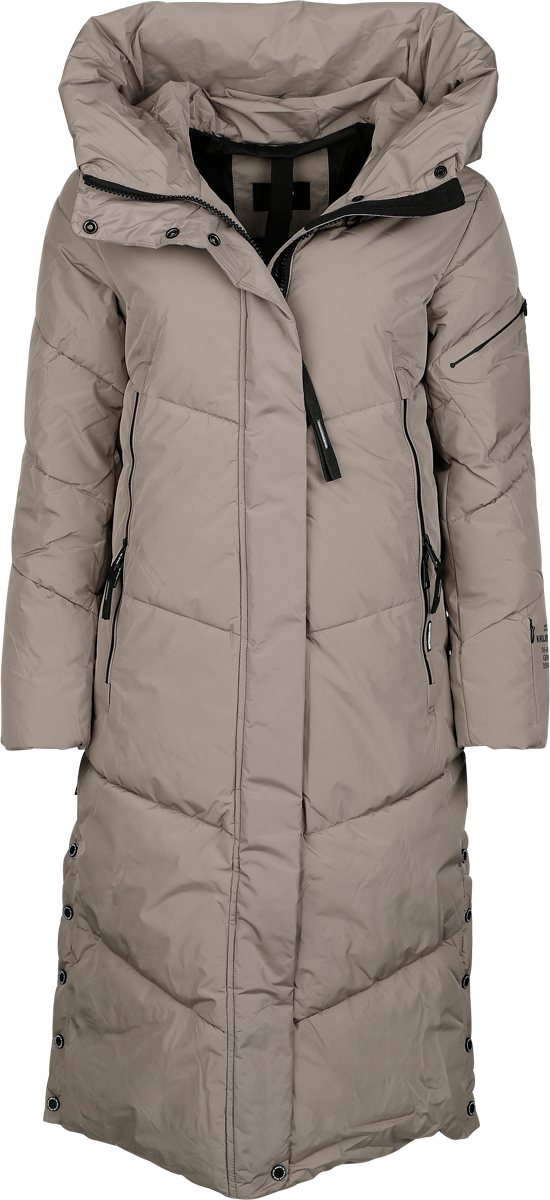 Manteau d'hiver  de Khujo - PULSET MATT - XS à L - pour Femme - beige - Khujo - View 2