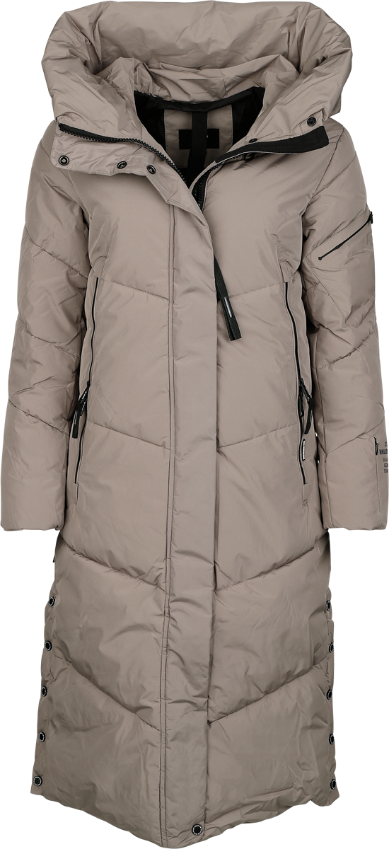 Manteau d'hiver  de Khujo - PULSET MATT - XS à L - pour Femme - beige - Khujo - View 2