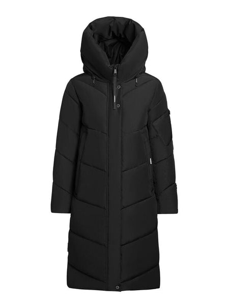 Manteau d'hiver  de Khujo - JANGE2 MATT - XS à XXL - pour Femme - noir - Khujo
