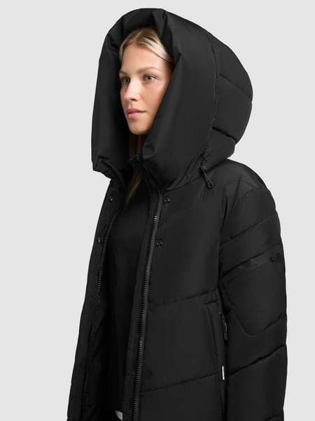 Manteau d'hiver  de Khujo - JANGE2 MATT - XS à XXL - pour Femme - noir - Khujo - View 2