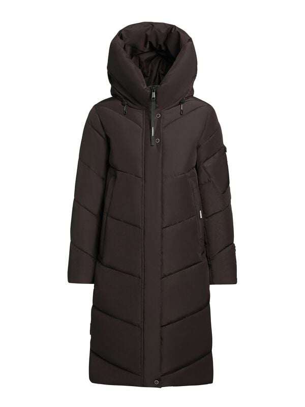 Manteau d'hiver  de Khujo - JANGE2 MATT - XS à XXL - pour Femme - prune - Khujo