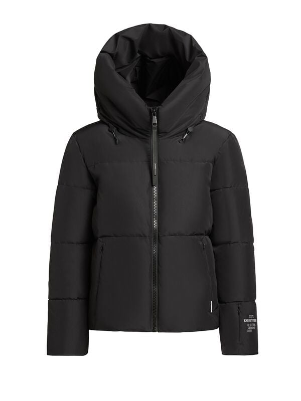 Veste d'hiver  de Khujo - AUDREY MATT - XS à XXL - pour Femme - noir - Khujo