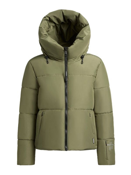 Manteau d'hiver  de Khujo - AUDREY MATT - XS à XXL - pour Femme - vert - Khujo