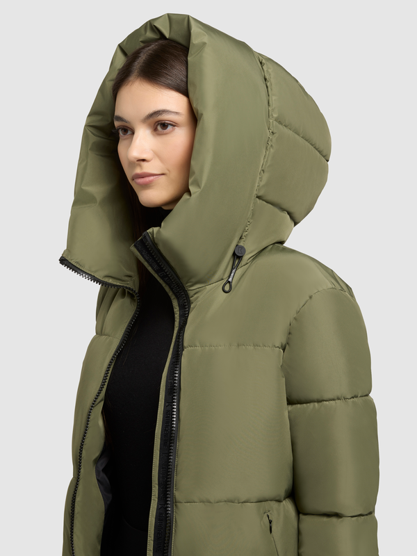 Manteau d'hiver  de Khujo - AUDREY MATT - XS à XXL - pour Femme - vert - Khujo - View 2