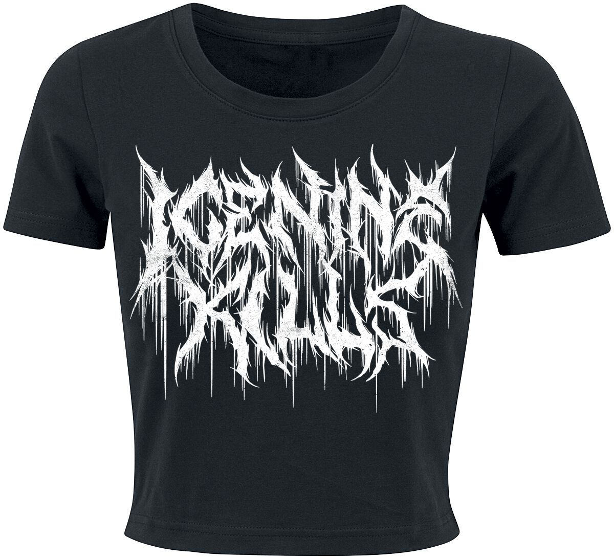 T-Shirt Manches courtes  de Ice Nine Kills - Logo - S à XXL - pour Femme - noir - Ice Nine Kills