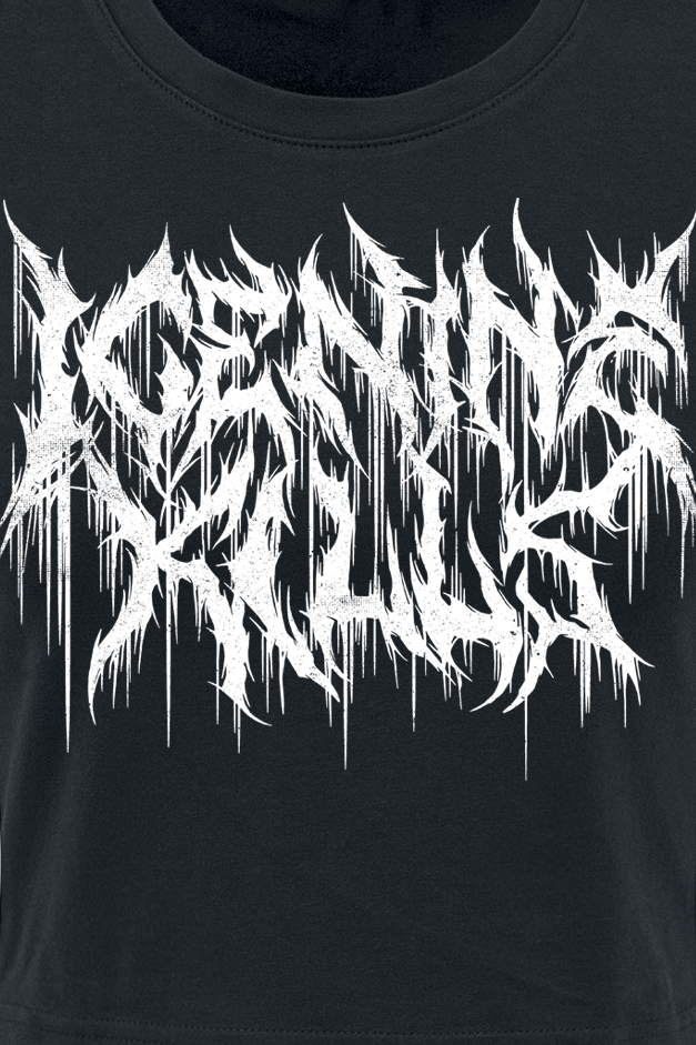 T-Shirt Manches courtes  de Ice Nine Kills - Logo - S à XXL - pour Femme - noir - Ice Nine Kills - View 2