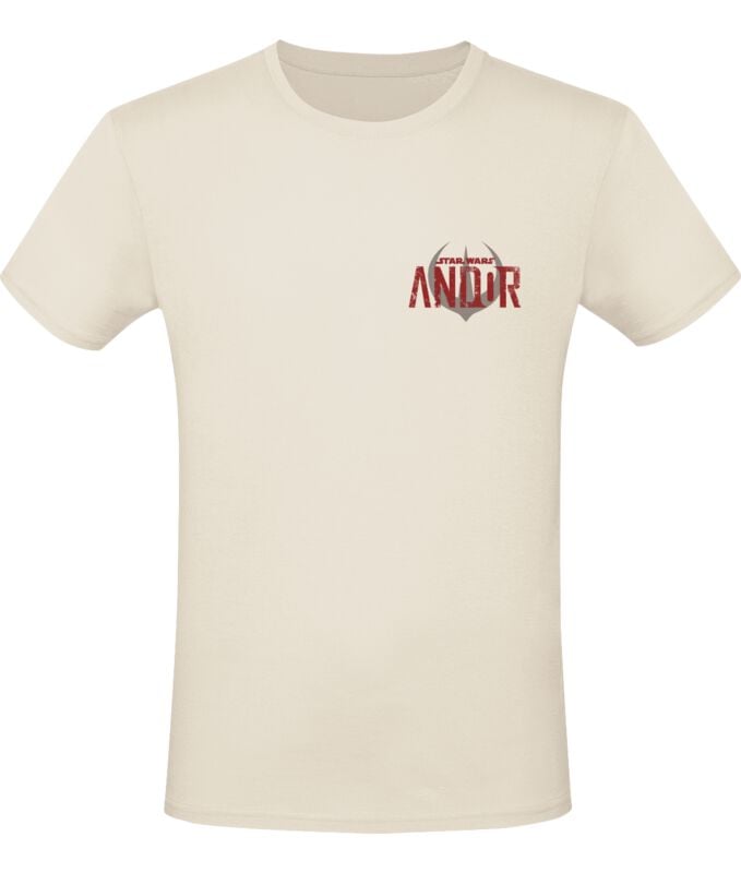 T-Shirt Manches courtes Disney de Star Wars - Andor - Operative - S à XXL - pour Homme - naturel - Star Wars