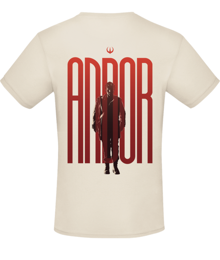 T-Shirt Manches courtes Disney de Star Wars - Andor - Operative - S à XXL - pour Homme - naturel - Star Wars - View 2