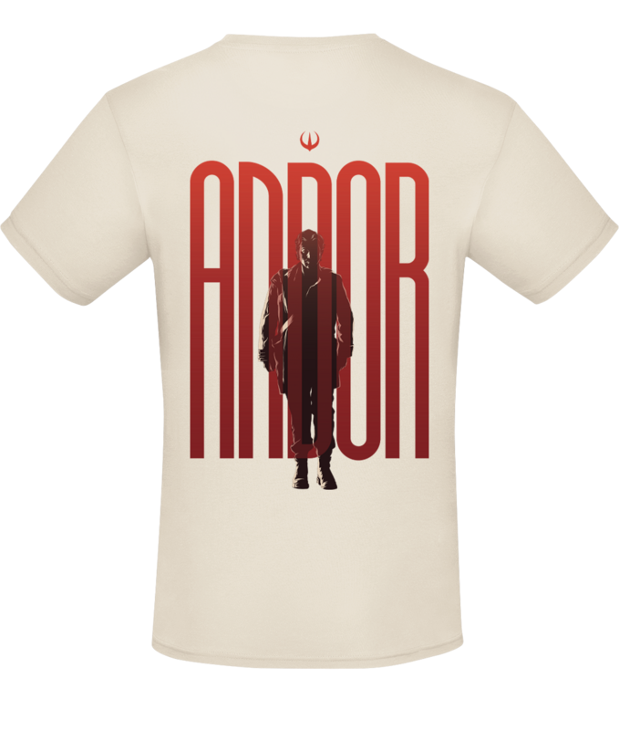 T-Shirt Manches courtes Disney de Star Wars - Andor - Operative - S à XXL - pour Homme - naturel - Star Wars - View 2