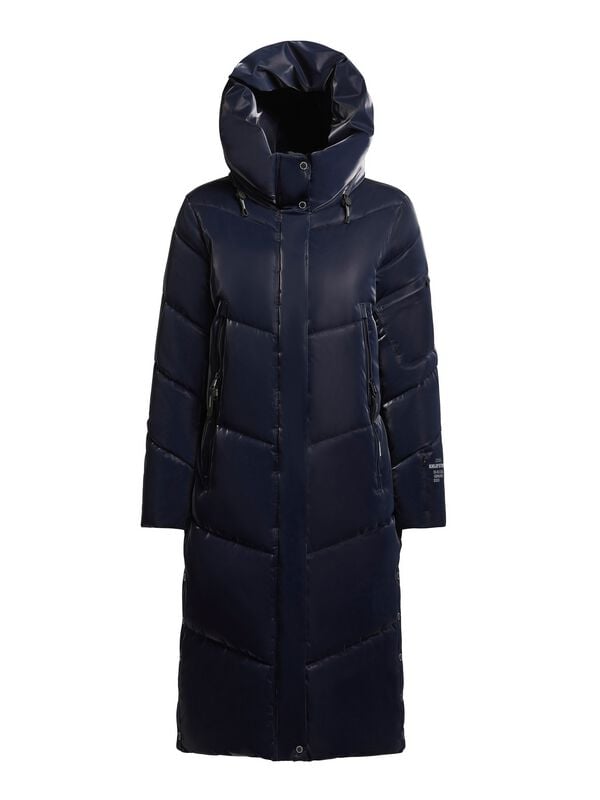 Manteau d'hiver  de Khujo - PULSET SHINY - XS à XXL - pour Femme - bleu foncé - Khujo