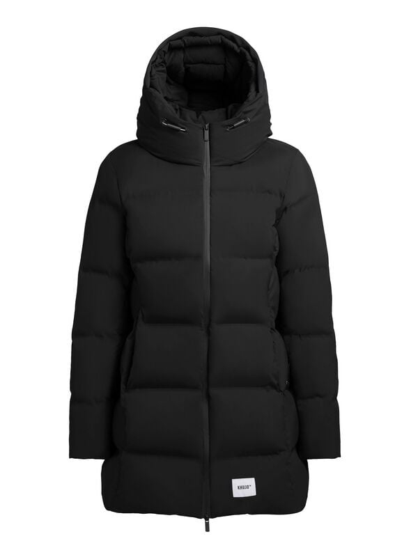 Veste d'hiver  de Khujo - TANARE4 - S à XXL - pour Femme - noir - Khujo