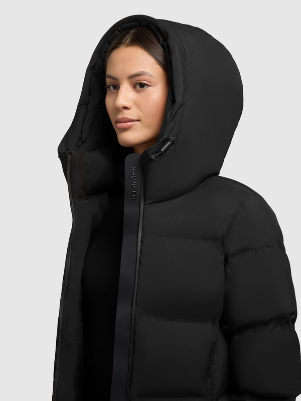 Veste d'hiver  de Khujo - TANARE4 - S à XXL - pour Femme - noir - Khujo - View 2