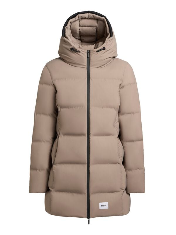 Manteau d'hiver  de Khujo - TANARE4 - XS à XXL - pour Femme - beige - Khujo