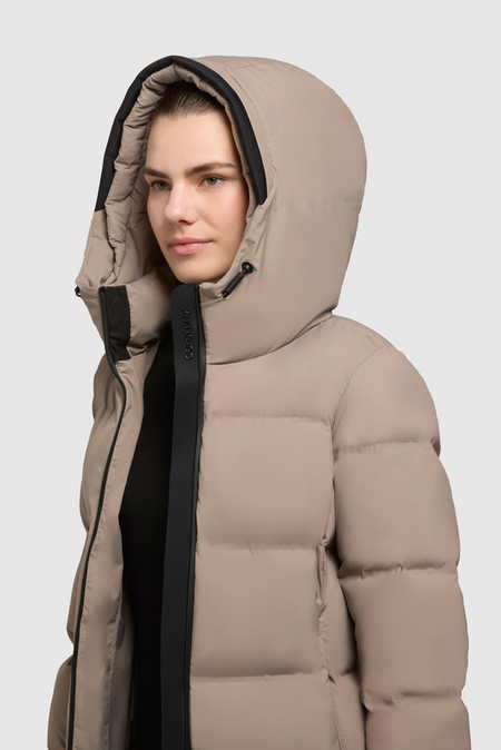Manteau d'hiver  de Khujo - TANARE4 - XS à XXL - pour Femme - beige - Khujo - View 2