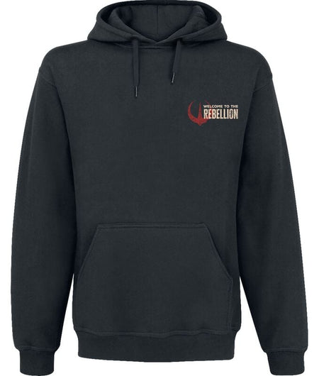 Sweat-shirt à capuche Disney de Star Wars - Andor 2 - Welcome To The Rebellion - S à XXL - pour Homme - noir - Star Wars
