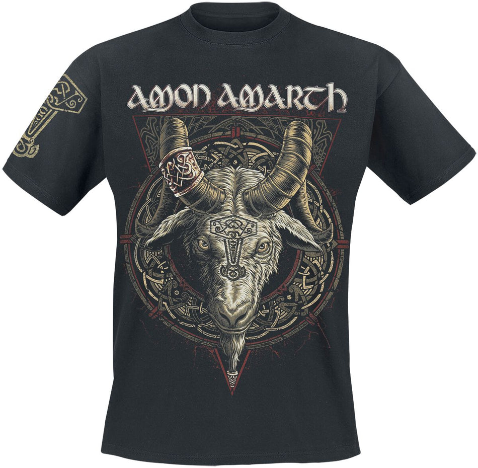 T-Shirt Manches courtes  de Amon Amarth - Heidrun - S à 3XL - pour Homme - noir - Amon Amarth