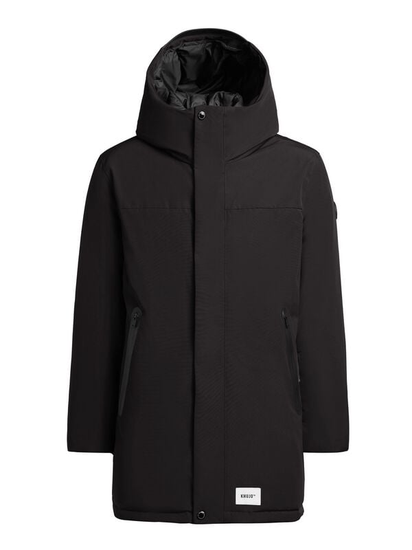 Manteau d'hiver  de Khujo - KANN2 - M à XXL - pour Homme - noir - Khujo