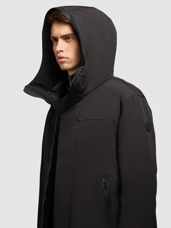 Manteau d'hiver  de Khujo - KANN2 - M à XXL - pour Homme - noir - Khujo - View 2