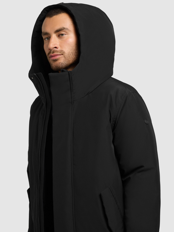 Veste d'hiver  de Khujo - FOGG - S à XXL - pour Homme - noir - Khujo - View 2