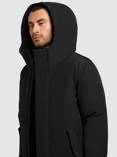 Veste d'hiver  de Khujo - FOGG - S à XXL - pour Homme - noir - Khujo - View 2