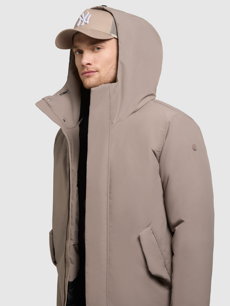 Veste d'hiver  de Khujo - FOGG - S à XXL - pour Homme - beige - Khujo - View 2