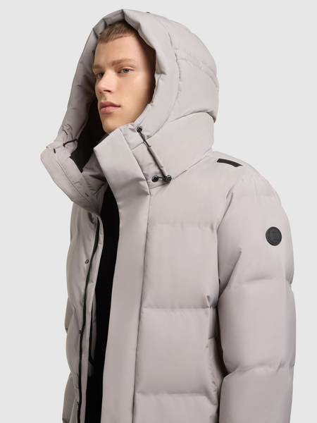 Veste d'hiver  de Khujo - STANK3 - S à XXL - pour Homme - gris - Khujo - View 2