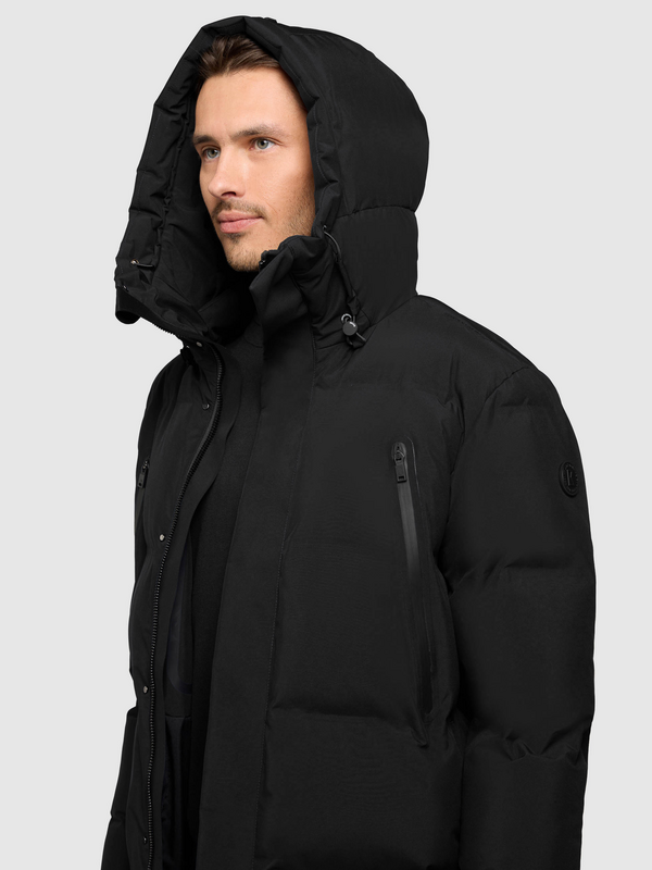 Veste d'hiver  de Khujo - MORSE3 - S à XXL - pour Homme - noir - Khujo - View 2