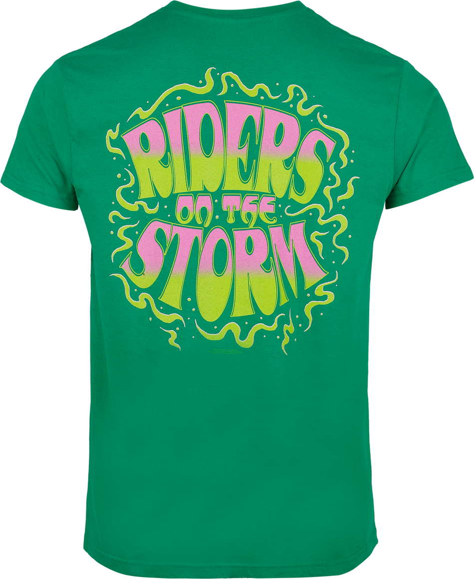T-Shirt Manches courtes  de The Doors - Photo - S à 3XL - pour Homme - vert - The Doors - View 2