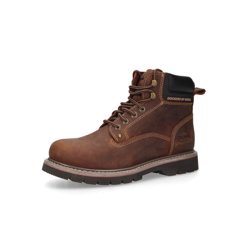Bottes D'Hiver  de Dockers by Gerli - Bottines d'hiver - EU41 à EU47 - pour Homme - marron foncé - Dockers by Gerli