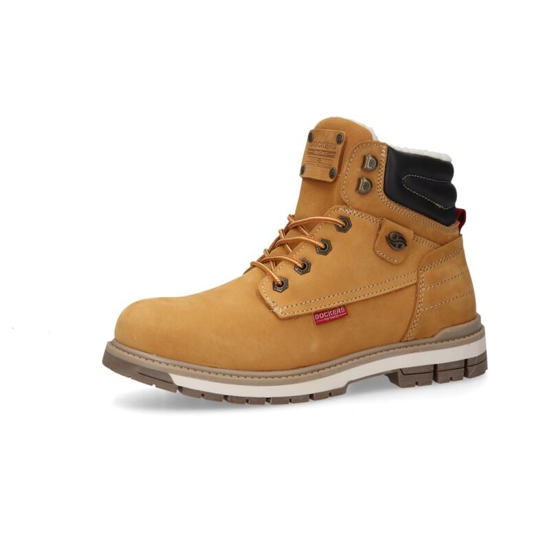 Bottes D'Hiver  de Dockers by Gerli - Bottines d'hiver - EU41 à EU47 - pour Homme - marron clair - Dockers by Gerli