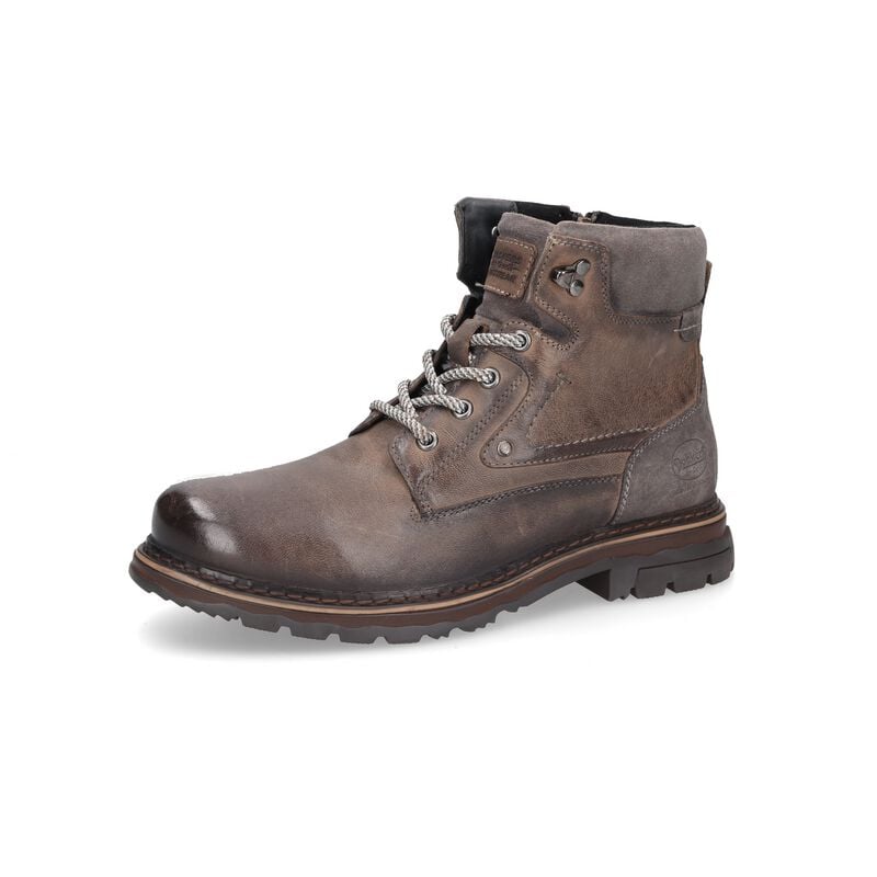 Bottes D'Hiver  de Dockers by Gerli - Bottines d'hiver - EU41 à EU47 - pour Homme - gris foncé - Dockers by Gerli